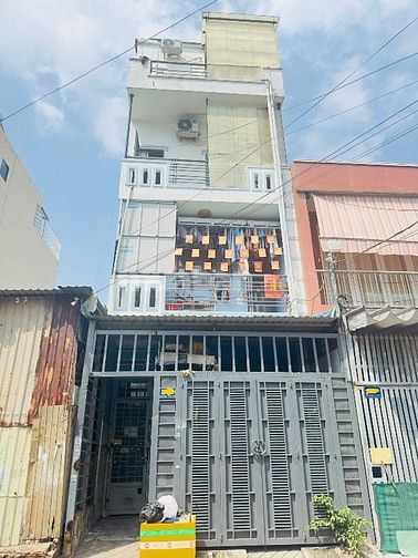Chính Chủ Bán Nhà Mặt tiền Trần Bá Giao,f5,dt 4.5x18m, trệt+3 lầu