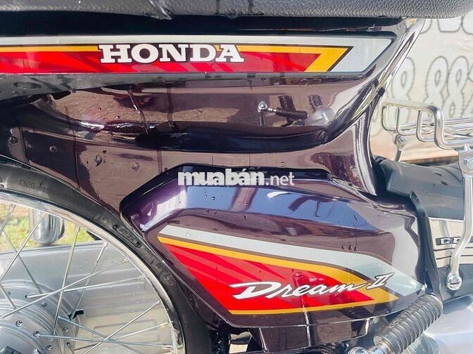 Honda Dream Thái 1996 Đen trắng