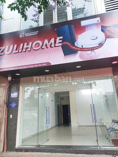 Cần cho thuê Nhà nguyên căn 5 tầng mặt phố Quan Hoa, Cầu Giấy