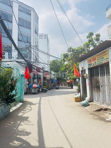 Chính Chủ Bán Nhà Mặt tiền Trần Bá Giao,f5,dt 4.5x18m, trệt+3 lầu