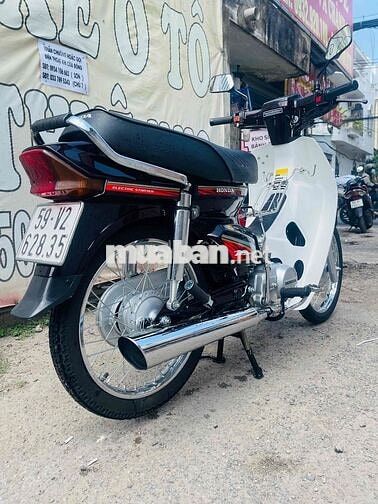 Honda Dream Thái 1996 Đen trắng