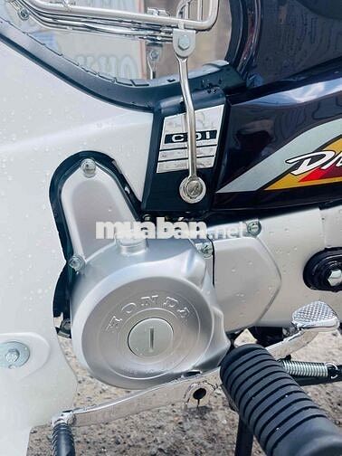 Honda Dream Thái 1996 Đen trắng