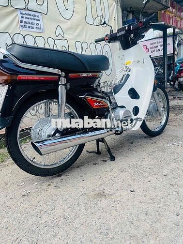 Honda Dream Thái 1996 Đen trắng
