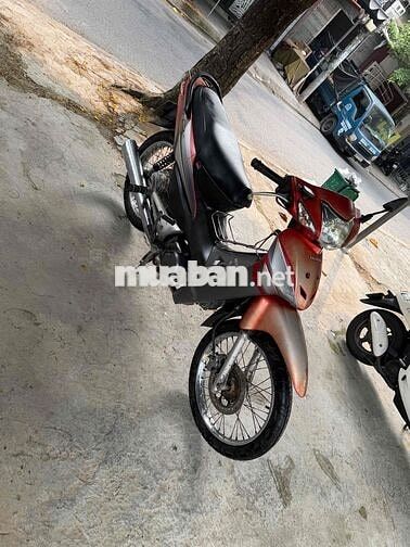 Honda Wave S Đỏ bạc máy ring êm chất bs 43