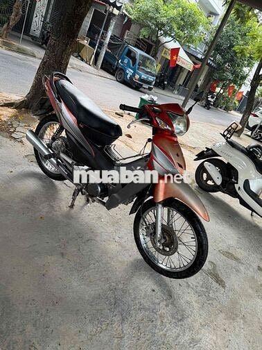 Honda Wave S Đỏ bạc máy ring êm chất bs 43