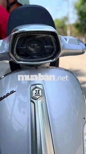 vespa bạc poscher