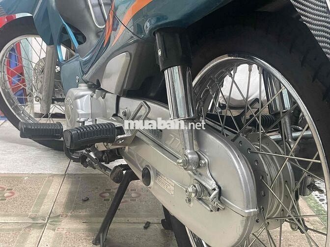 Honda Future 2000 màu Xanh