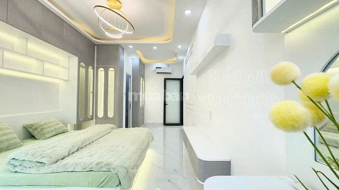 Mua Một Được 2 Căn Nhà 3 Tầng 6 P.Ngủ _ Hẻm Xe Hơi 6M