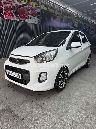 Kia Morning 2016 Trắng