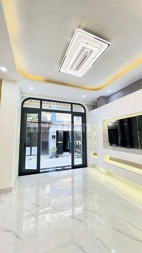 Mua Một Được 2 Căn Nhà 3 Tầng 6 P.Ngủ _ Hẻm Xe Hơi 6M