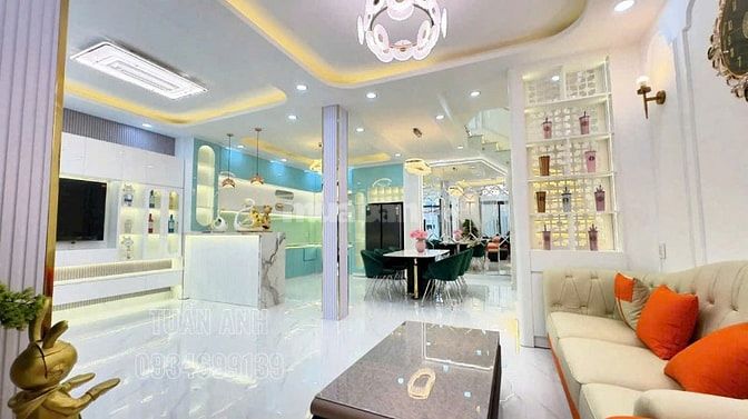 Mua Một Được 2 Căn Nhà 3 Tầng 6 P.Ngủ _ Hẻm Xe Hơi 6M