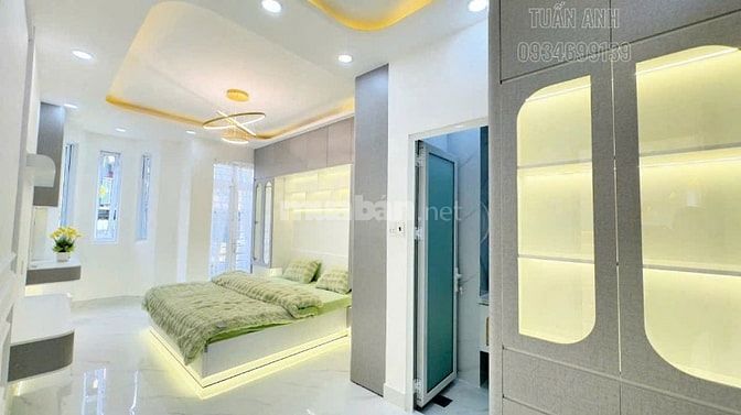Mua Một Được 2 Căn Nhà 3 Tầng 6 P.Ngủ _ Hẻm Xe Hơi 6M