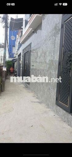 Cho thuê nhà 1 lầu, rẻ hơn giá phòng trọ! Ngay ngã 4 Bốn xã
