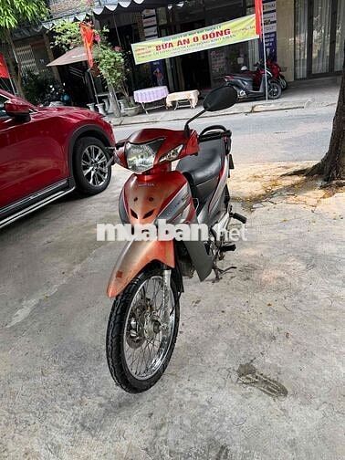 Honda Wave S Đỏ bạc máy ring êm chất bs 43