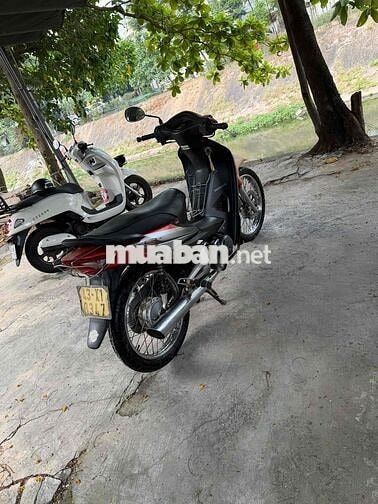 Honda Wave S Đỏ bạc máy ring êm chất bs 43