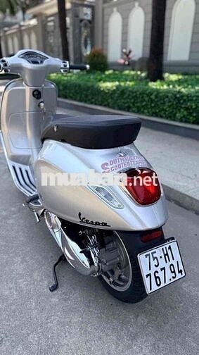 vespa bạc poscher