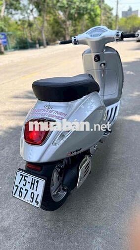 vespa bạc poscher