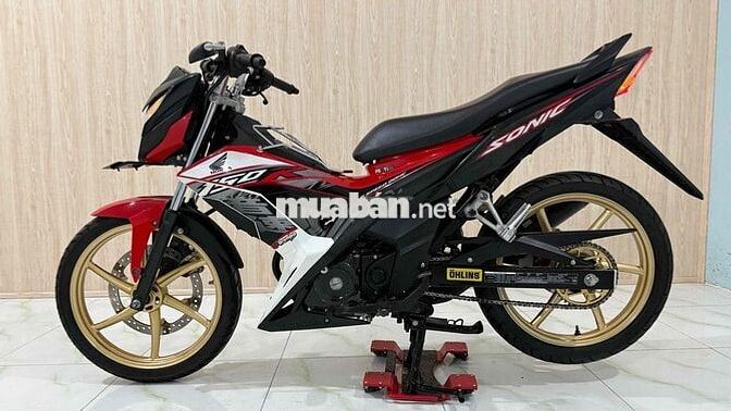 Honda Sonic 2019 Đỏ đen Côn tay