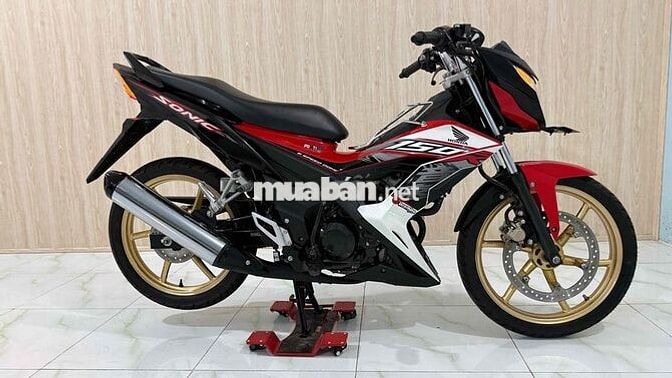 Honda Sonic 2019 Đỏ đen Côn tay