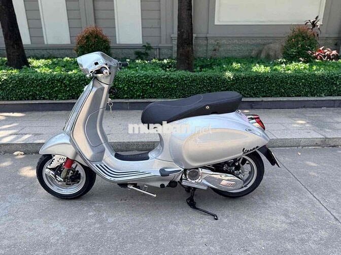 vespa bạc poscher