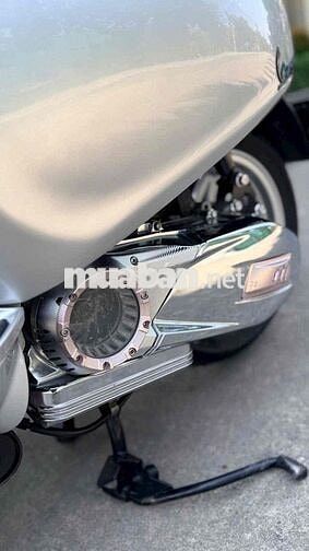 vespa bạc poscher