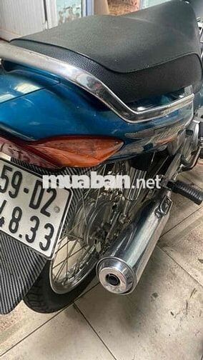 Honda Future 2000 màu Xanh