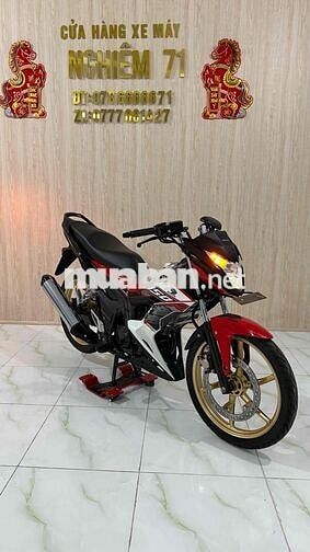 Honda Sonic 2019 Đỏ đen Côn tay