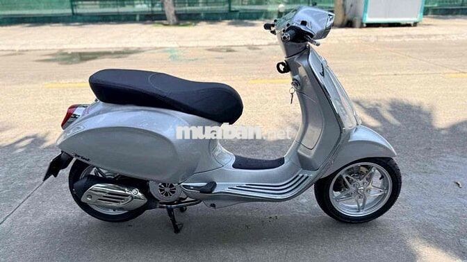 vespa bạc poscher