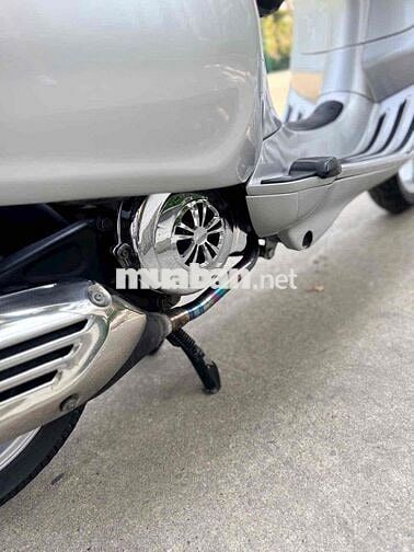 vespa bạc poscher