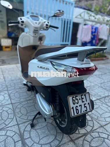Honda Lead 2014 màu Trắng