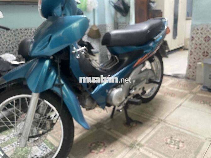 Honda Future 2000 màu Xanh