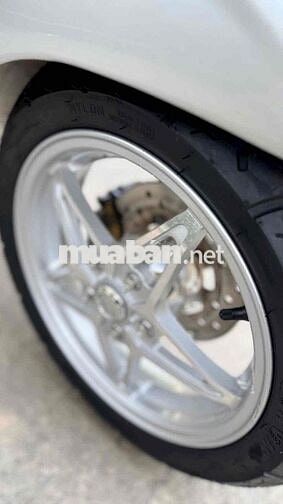 vespa bạc poscher