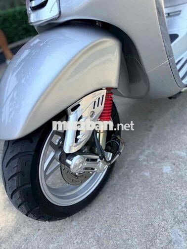 vespa bạc poscher