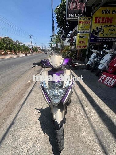 Yamaha Nouvo SX Vàng cát, Tím