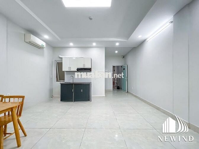Căn 1PN mới rộng, đầy đủ tiện nghi, máy giặt riêng, không giới hạn ngư