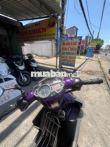 Yamaha Nouvo SX Vàng cát, Tím