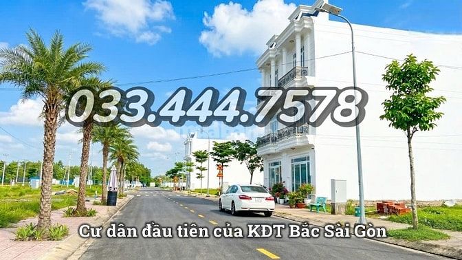 VỐN 420 TRIỆU SỞ HỮU ĐẤT NỀN CỬA NGÕ TP.HCM