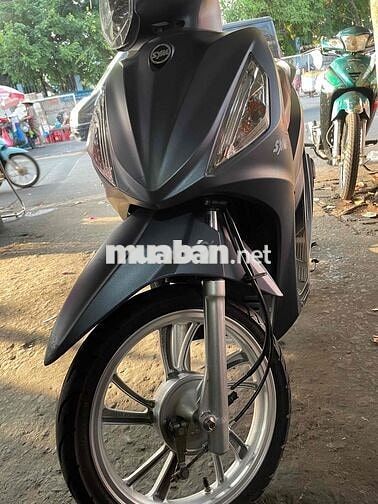 SYM Shark 50 tháng 12/2023 Xám đen công chứng