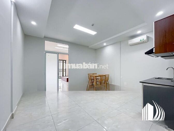 Căn 1PN mới rộng, đầy đủ tiện nghi, máy giặt riêng, không giới hạn ngư