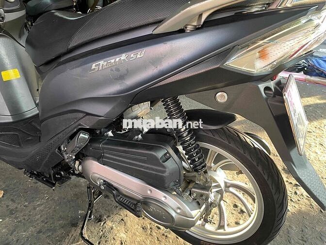 SYM Shark 50 tháng 12/2023 Xám đen công chứng