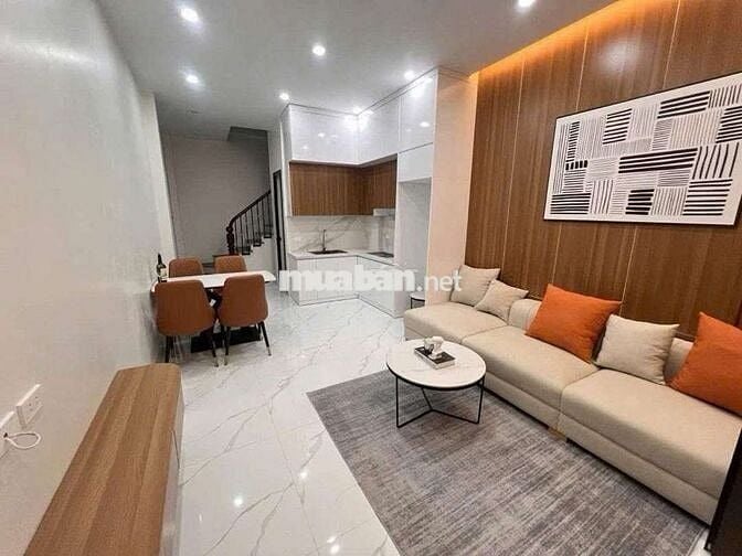 Bán Nhà Văn Quán 35m2-5 tầng - xây mới full nội thất- ô tô đỗ ngay nhà