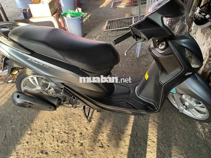SYM Shark 50 tháng 12/2023 Xám đen công chứng