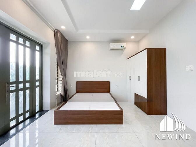 Căn 1PN mới rộng, đầy đủ tiện nghi, máy giặt riêng, không giới hạn ngư