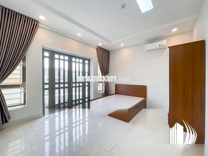Căn 1PN mới rộng, đầy đủ tiện nghi, máy giặt riêng, không giới hạn ngư