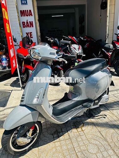 Piaggio Vespa 125cc Xám 💥Xe Máy Hạnh Nhu💥