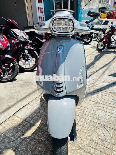 Piaggio Vespa 125cc Xám 💥Xe Máy Hạnh Nhu💥