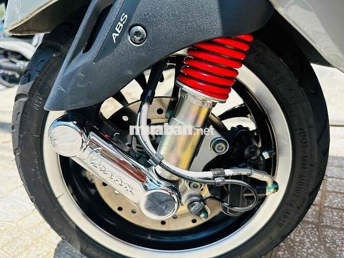 Piaggio Vespa 125cc Xám 💥Xe Máy Hạnh Nhu💥