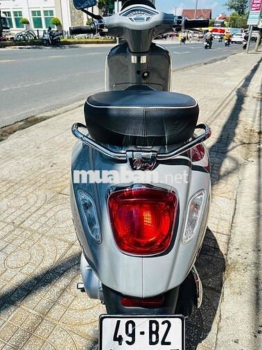 Piaggio Vespa 125cc Xám 💥Xe Máy Hạnh Nhu💥
