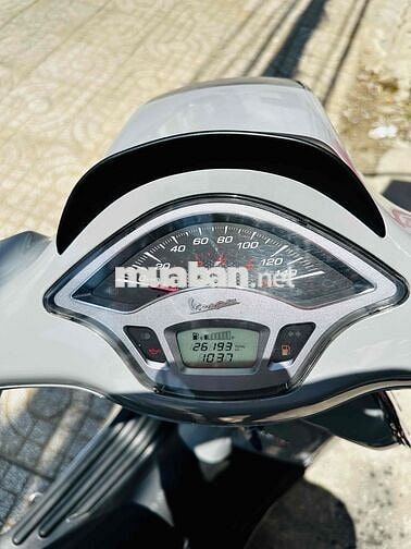 Piaggio Vespa 125cc Xám 💥Xe Máy Hạnh Nhu💥