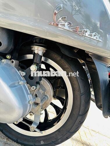 Piaggio Vespa 125cc Xám 💥Xe Máy Hạnh Nhu💥